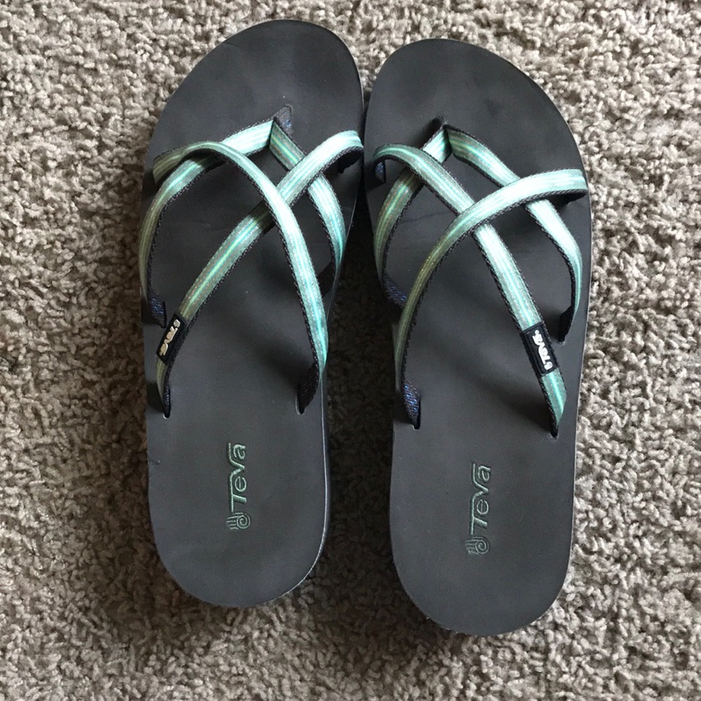 Teva Wedge/Platform Flip Flop